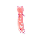 Maskotka Momomi Kot Swiecacy W Ciemnosci Ciemnorózowy 60 Cm
