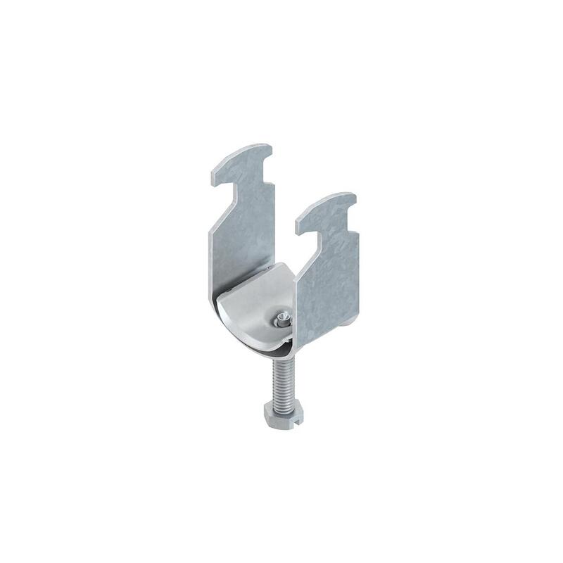Nied Hammerfuss-Bgelschelle 22-26mm B26 ** Con Bandeja De Presión De Acero Fr 1 Cable
