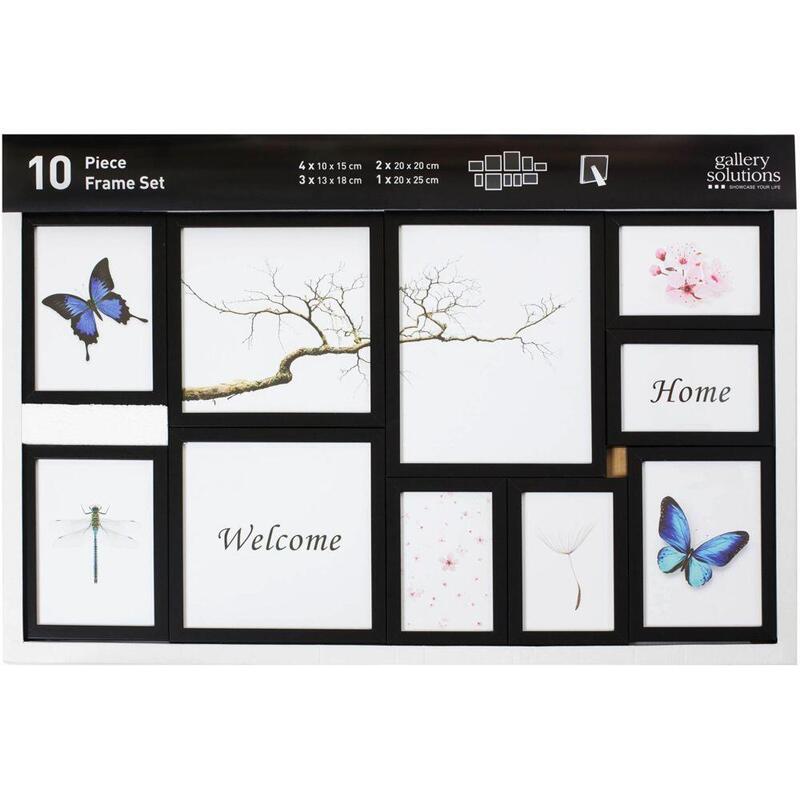 Nielsen 10er Frame Set Negro Resin Mobile Rack 8999176