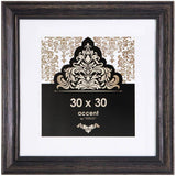 Nielsen Accent Vintage 30x30 Madera Negro 3233103