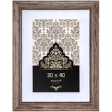 Nielsen Accent Vintage 30x40 Madera Marron 3231002