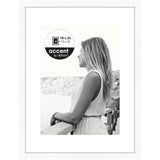 Nielsen Aura Blanco 18x24 Madera Incl. Passepartout 1134001