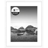 Nielsen Aura Blanco 24x30 Madera Incl. Passepartout 1122001