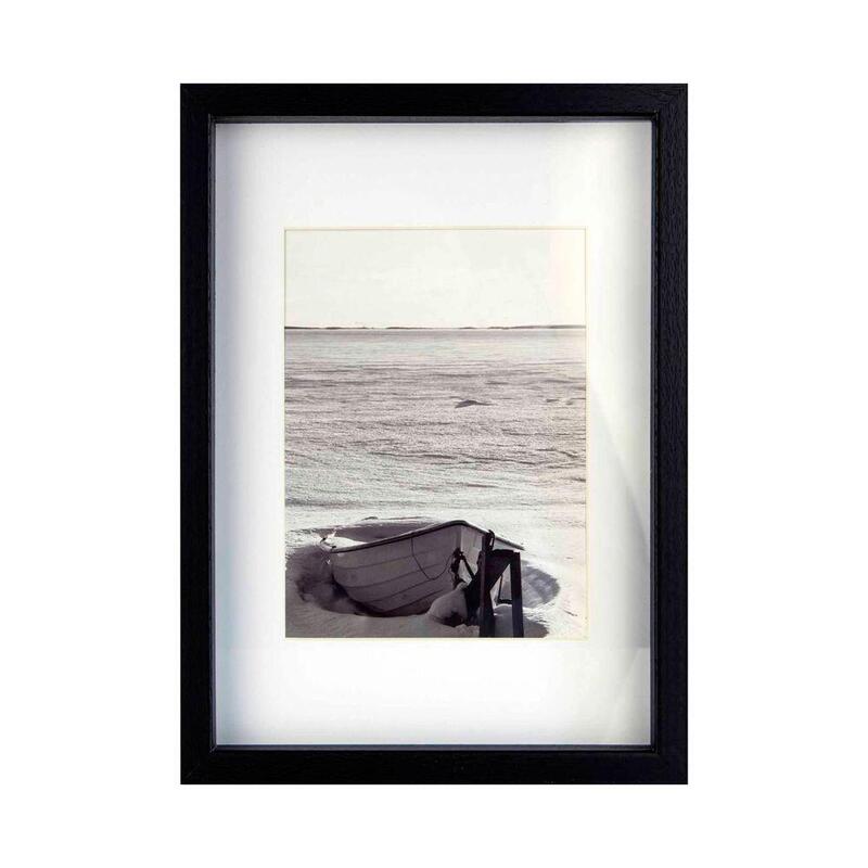 Nielsen Aura Negro 21x29,7 Madera Incl. Passepartout 1121000