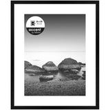 Nielsen Aura Negro 24x30 Madera Incl. Passepartout 1122000