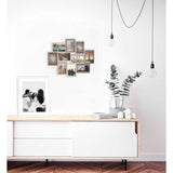 Nielsen Collage Colores Mezclados 10 10x10x15 Galería De Madera 8999345