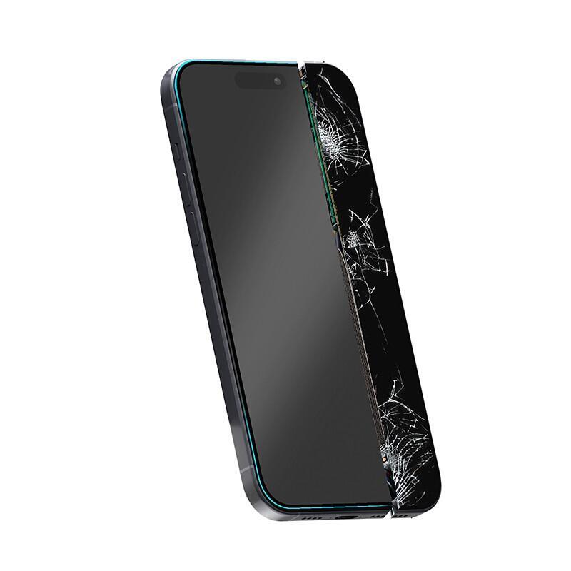 Niepekajace Cristal Híbrido Nano Glass Iphone 16 / Iphone 15