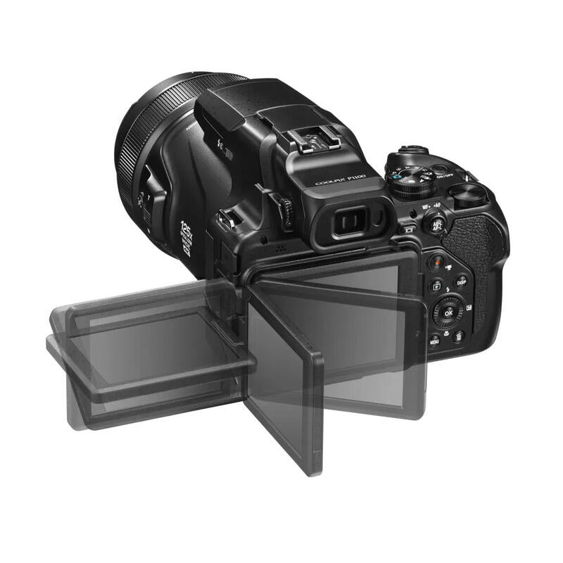 Nikon Coolpix P1100 1/2.3" Cámara Compacta 16 Mp Cmos 4608 X 2592 Pixeles Negro