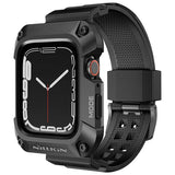 Nillkin Carcasa+Correa Dynaguard Apple Watch 45mm Negro - Compatible Con Apple Watch 7/8
