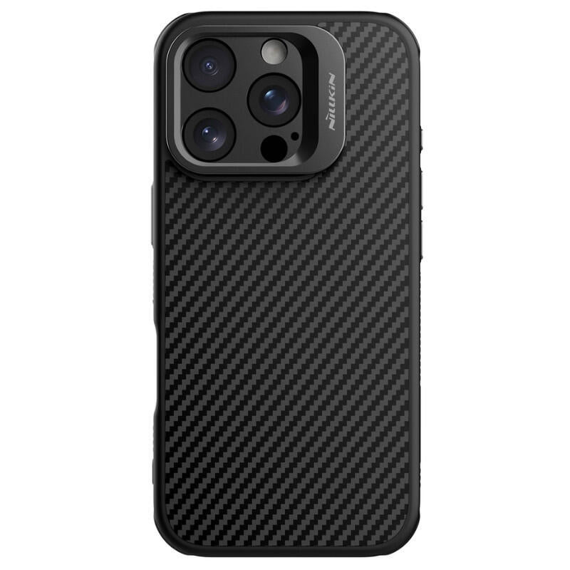 Nillkin Funda Carboprop Magnética Iphone 16 Pro Negro