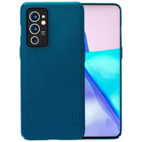 Nillkin Funda De Goma Frosted Oneplus 9rt Azul