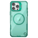 Nillkin Funda Iceblade Prop Magnética Con Soporte Protector De Cámara Iphone 16 Pro Verde