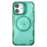 Nillkin Funda Iceblade Prop Magnética Con Soporte Protector De Cámara Iphone 16 Verde