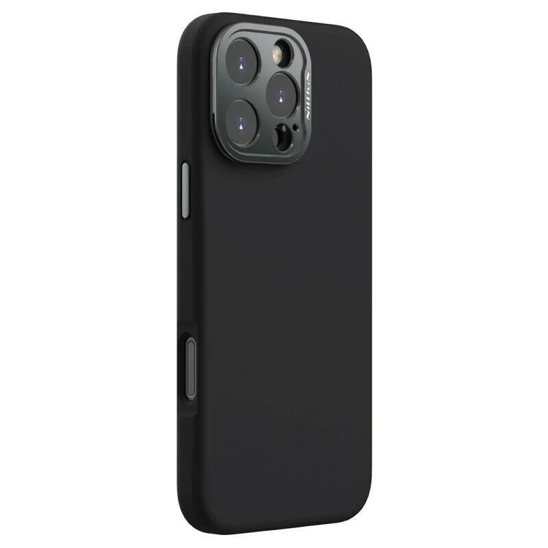 Nillkin Funda Lenswing Magnética Para Iphone 16 Pro Max Negro