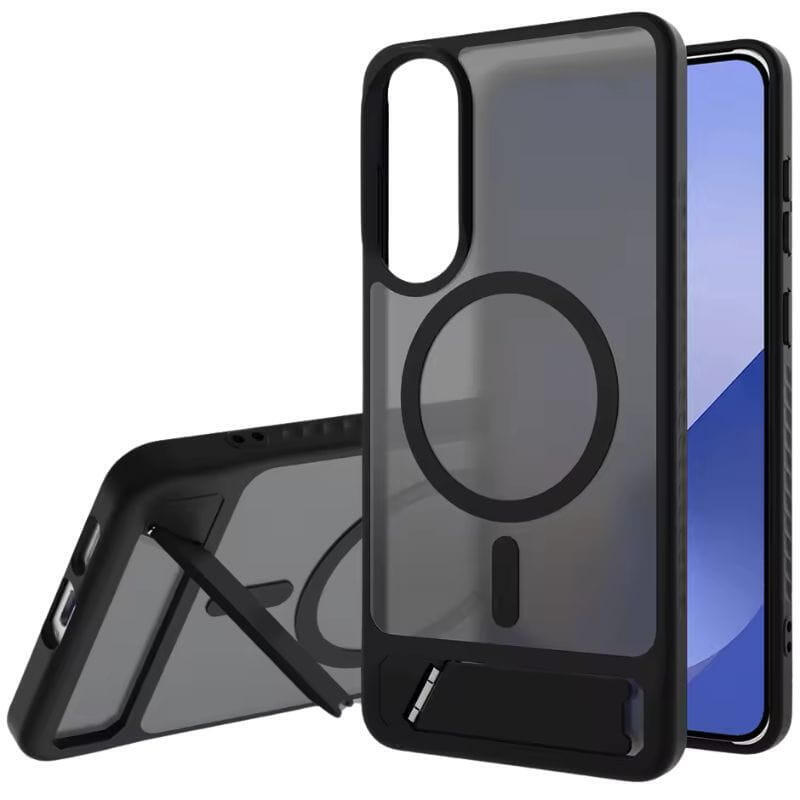 Nillkin Funda Magnética Con Soporte Samsung Galaxy S25 Edge - Negro