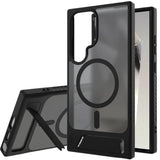 Nillkin Funda Magnética Con Soporte  Para Samsung Galaxy S25 Ultra Negro