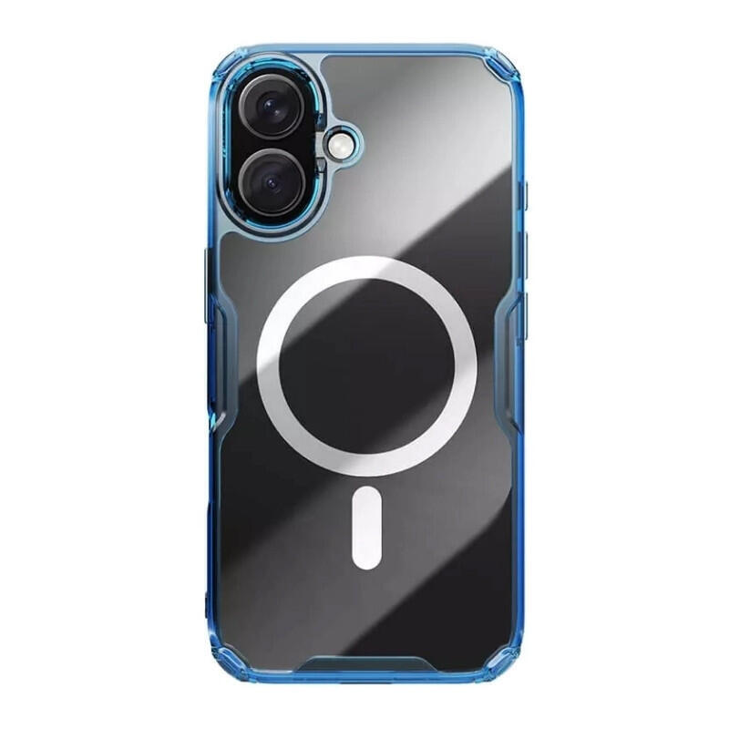 Nillkin Funda Nature Tpu Pro Magnética Iphone 16 Azul