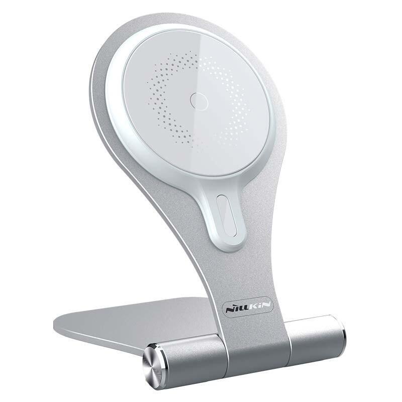 Nillkin Soporte De Carga Magstand Wireless Magsafe Plata