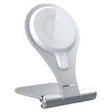 Nillkin Soporte De Carga Magstand Wireless Magsafe Plata