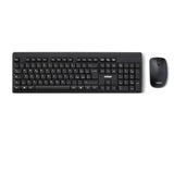 Nilox Kit Keyboard And Mouse Wireless Black Nxkmwit011