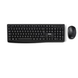 Nilox Kit Mouse And Keyboard Wireless Black Nxkmwit012