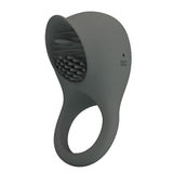 Pretty Love - Nimbus Anillo Vibrador Con Lengua Gris