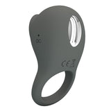 Pretty Love - Nimbus Anillo Vibrador Con Lengua Gris