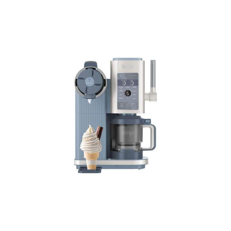 Ninja Creami Scoop & Swirl 13-In-1 Ice Cream And Slush Maker 0.48l Blue Eu Nc702eu