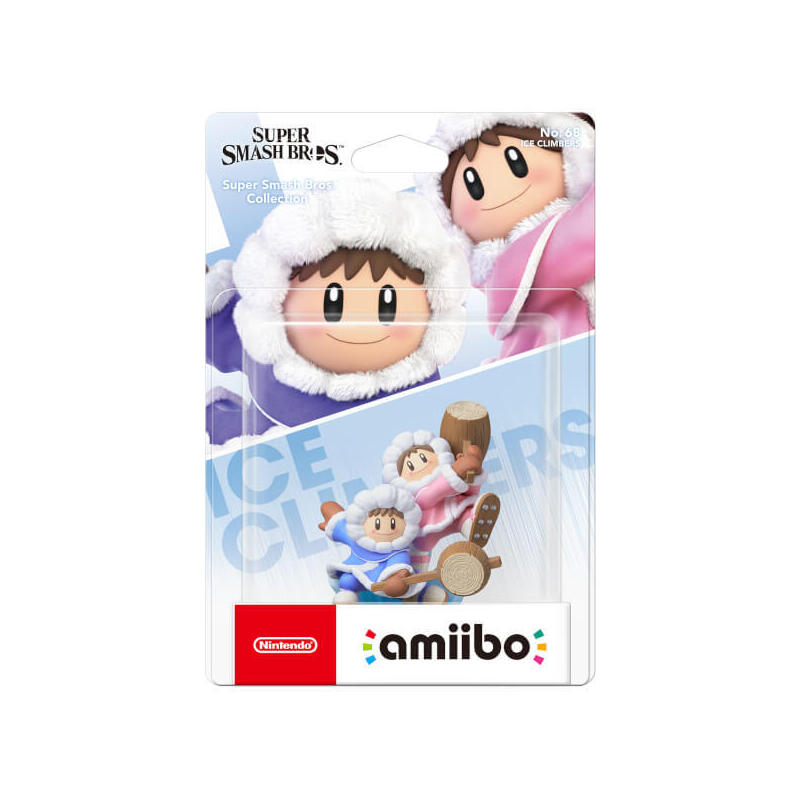 Nintendo Ice Climbers No.68 Amiibo