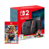 Nintendo Switch 2 + Mario Kart World + Street Fighter 6 Years 1-2 Fighters Edition