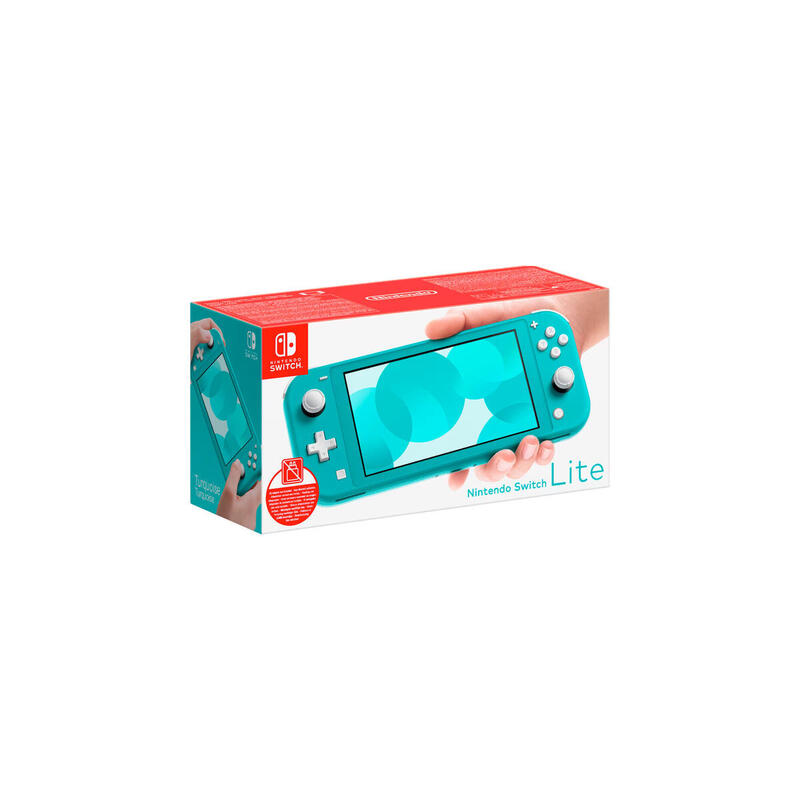 Nintendo Switch Lite (Ohne Netzteil) (Turquesa) 10014754