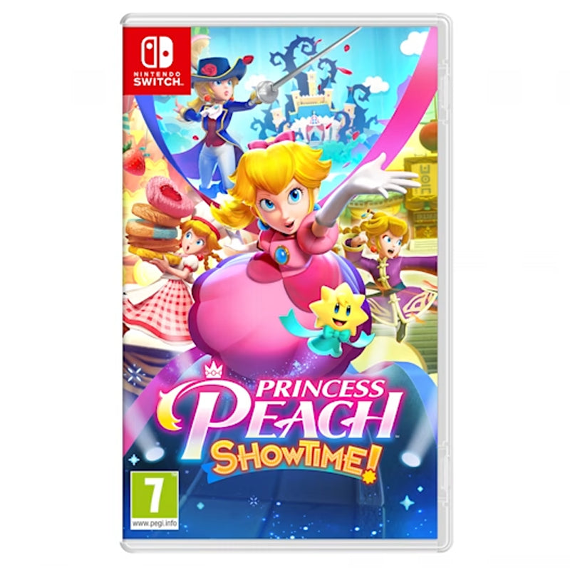 Nintendo Switch Princess Peach Showtime
