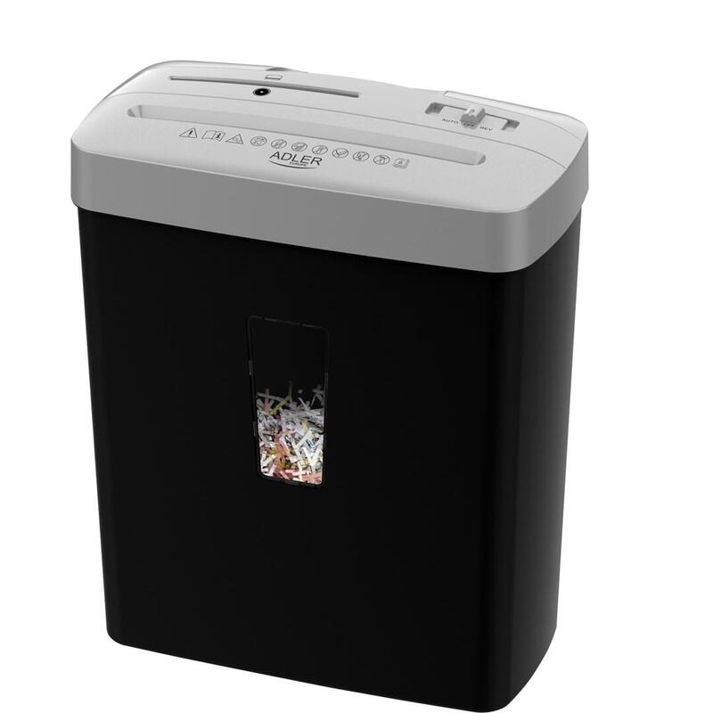 Niszczarka Do Dokumentów Camry Cr 1037s Srebrna