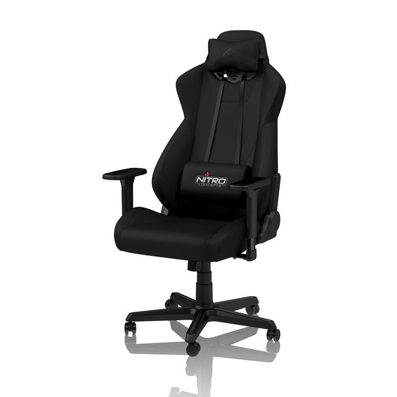 Nitro Concepts S300 Silla Para Videojuegos De Pc Negro
