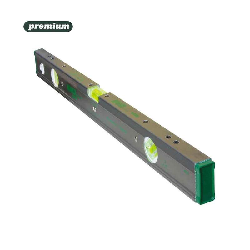 Nivel Aluminio Premium Magnetico 500mm - 20" Np50 Mota