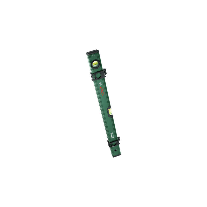 Nivel De Burbuja Bosch Home Improvement & Garden  Para Bricolaje De 60 Cm, Con Cursor De Marcado Verde, Con Ranura En V Y Base Fresada Plana 1600a02z9z