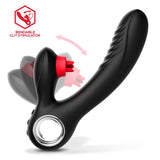 Niza Vibrador Con Calor Y Triple Lengua Estimuladora De Clítoris
