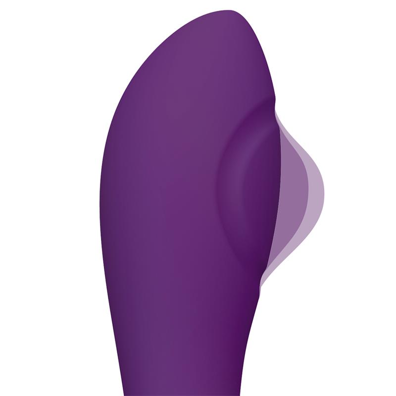 No. Nine Vibrador Punto G Función De Pulsación Usb Magnético Silicona