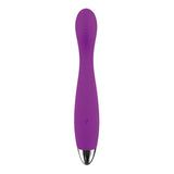 No. Ten Vibrador Hiper-Flexible Punto-G Usb Magnético Silicona