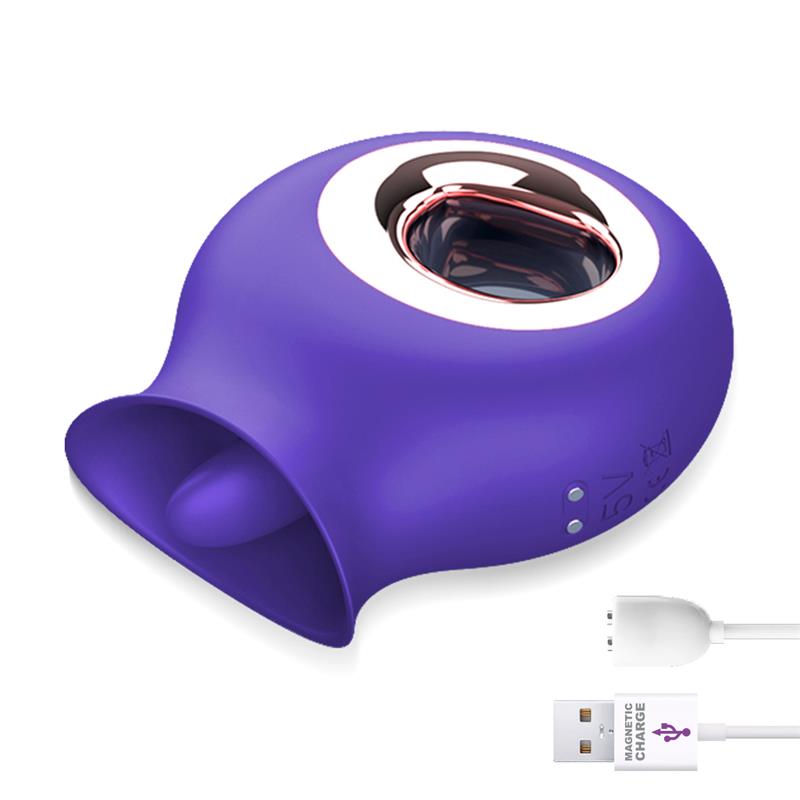 No. Twentyfive Estimulador De Lengua Y Vibración