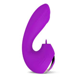 No. Twentyone Vibrador Con Bola Pulsante Y Lengua Estimuladora