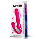 Vibrador  No. Twentythree  Doble Con Pulsación Y Thrusting Flexible 180º