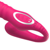 Vibrador  No. Twentythree  Doble Con Pulsación Y Thrusting Flexible 180º