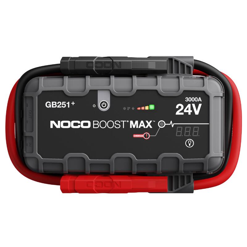 Noco Gb251  Boost Max 24v 3000a Jump Starter  Boost Jump Starters