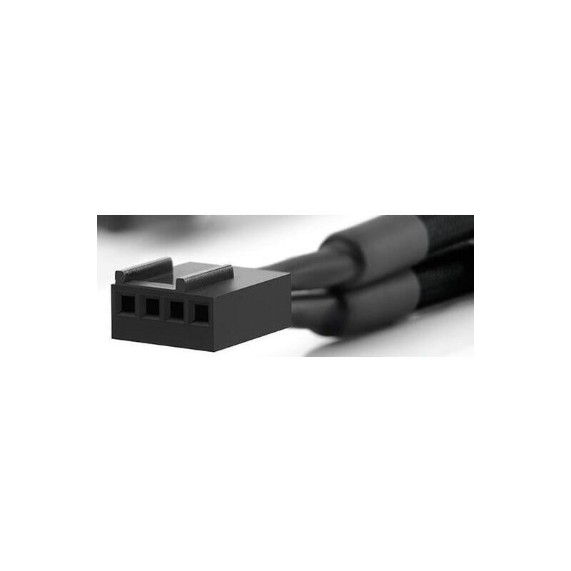 Noctua Na-Yc1 Chromax.Black Y-Split Pwm Kabel 4-Pin 30 Cm