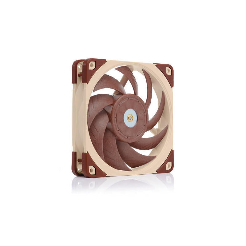 Noctua Nf A12x25 Flx Ventilador 12 Cm Beige, Rojo