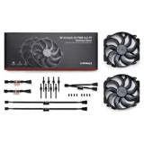 Noctua Nf-A14x25r G2 Pwm Sx2-Pp Chromax.Negro Gehäuseventilador 140 Mm