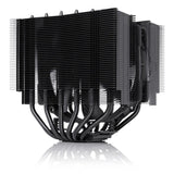 Noctua Nh-D15s Enfriador De Procesador Negro Chromax Base 1156, Am2, Am2 +, Am3, 1155, Am3 +, 2011, Fm1, Fm2, 1150, Fm2 +, 1151, 2011-3
