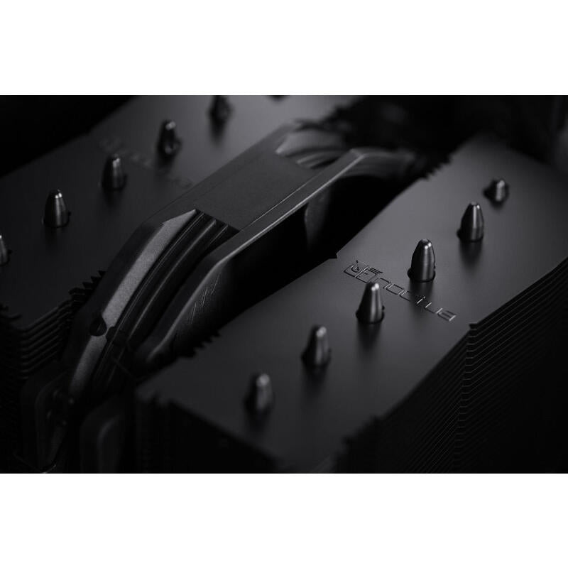 Noctua Nh-D15s Enfriador De Procesador Negro Chromax Base 1156, Am2, Am2 +, Am3, 1155, Am3 +, 2011, Fm1, Fm2, 1150, Fm2 +, 1151, 2011-3