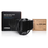 Noctua Nh-D15s Enfriador De Procesador Negro Chromax Base 1156, Am2, Am2 +, Am3, 1155, Am3 +, 2011, Fm1, Fm2, 1150, Fm2 +, 1151, 2011-3